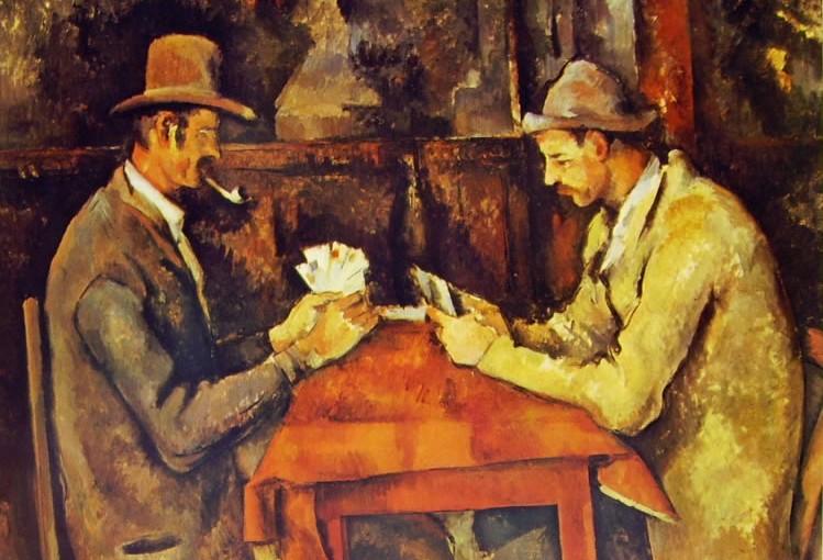 Paul Cézanne: Giocatori di carte di Cezanne
